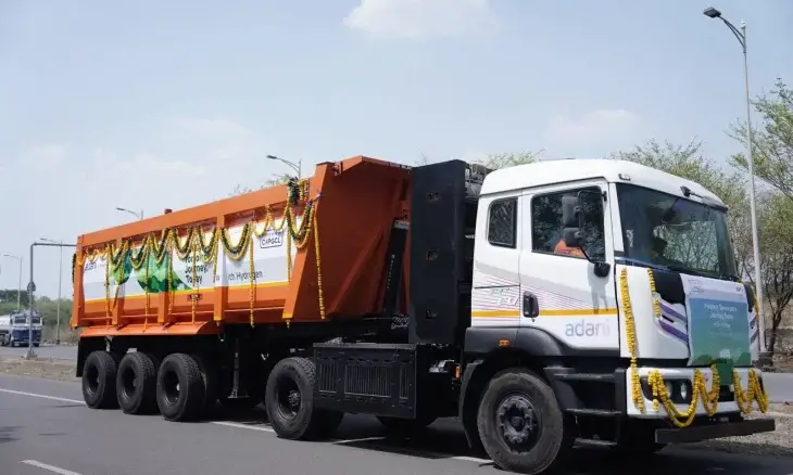 Adani Enterprises Rolls Out India’s First Hydrogen-Powered Truck from Chhattisgarh