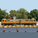 PM Modi Flags Off India’s Most Powerful Freight Locomotive from Dahod