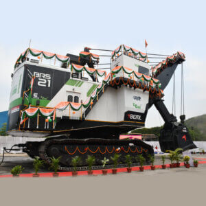 BEML Unveils India’s Largest Indigenous Electric Rope Shovel