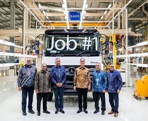 Daimler Truck inaugurates new manufacturing plant in Indonesia