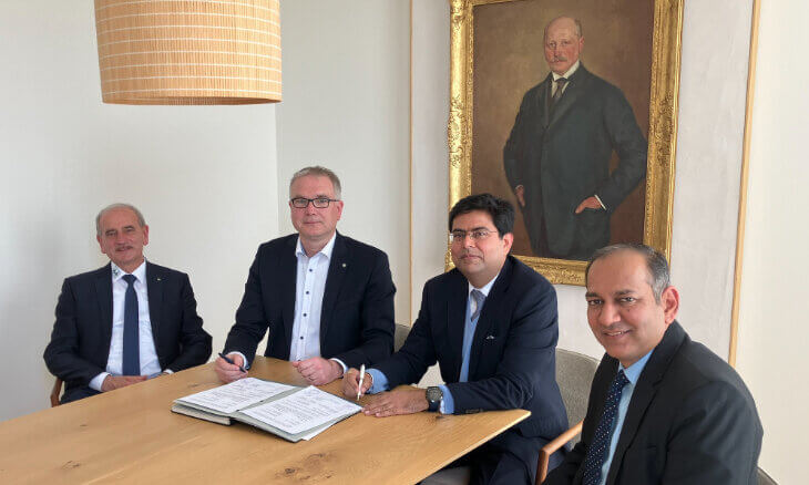 TKIL Industries and HOPPECKE Forge Strategic Alliance to Power India's Rail Electrification Drive