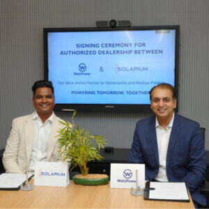 WattPower and Solarium forge strategic alliance to expand solar access in rural India