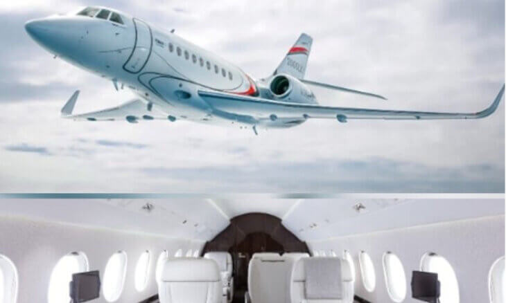 Dassault-Reliance to Set Up First-Ever Falcon Jet Assembly Line Outside France in India