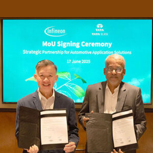 Tata Elxsi and Infineon Technologies Partner to Accelerate EV Innovation for Indian Market