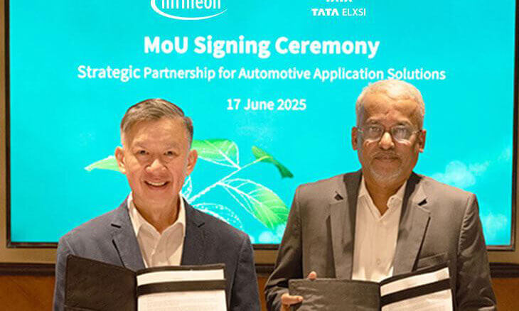 Tata Elxsi and Infineon Technologies Partner to Accelerate EV Innovation for Indian Market