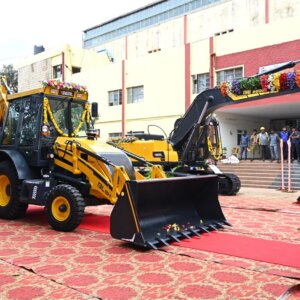 BEML Unveils Upgrades of BE220G Excavator and BL9H Backhoe Loader