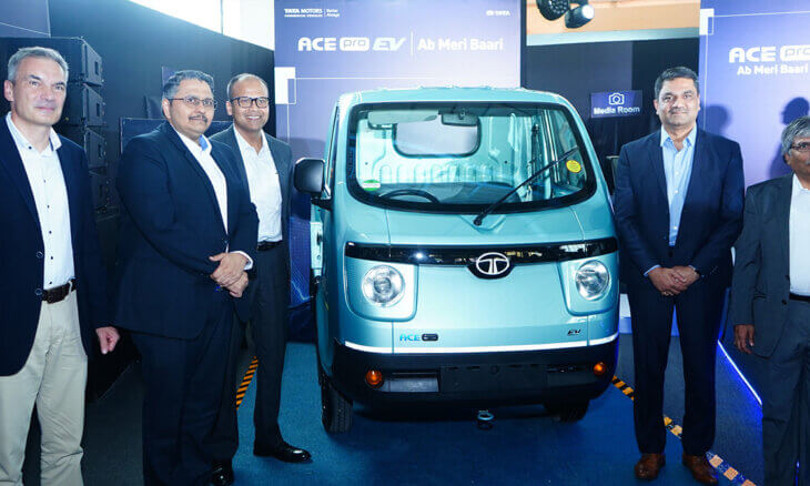 Tata Motors Launches All-New Ace Pro to Redefine Small Cargo Mobility
