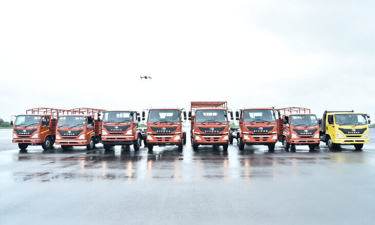 Eicher Launches Pro Plus Series in Light and Medium Duty Truck Segment