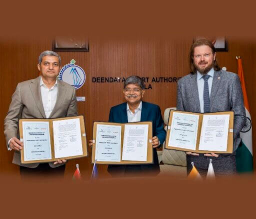 DP World, Deendayal Port Authority & Nevomo ink pact to pilot India’s first MagRail cargo project