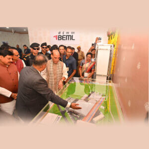 BEML breaks ground on Rs 1,800 crore BRAHMA Rail Manufacturing Hub in Madhya Pradesh