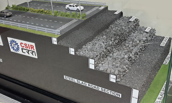 AM/NS India secures first license for steel slag valorisation technology from CSIR-CRRI