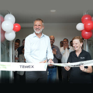 Terex Environmental Solutions opens new technical Centre of Excellence in Bengaluru