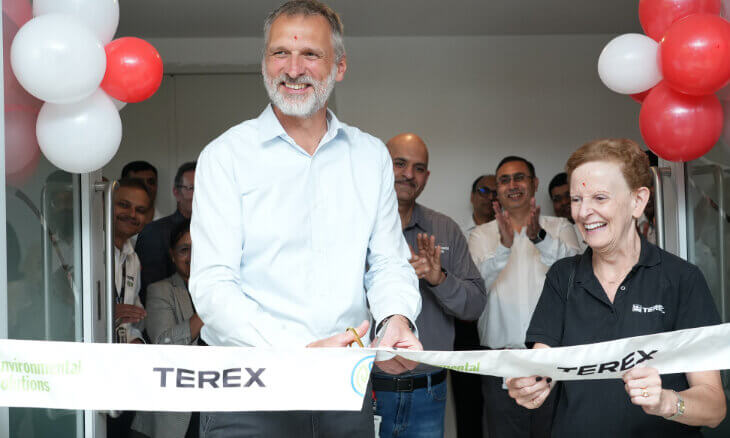 Terex Environmental Solutions opens new technical Centre of Excellence in Bengaluru