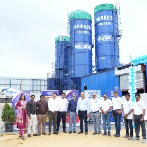 Bangur Concrete commissions first RMC plant in Gujarat