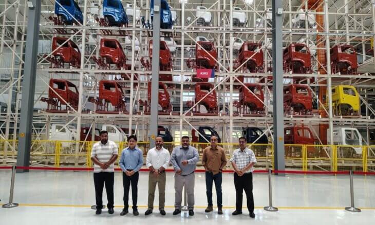 Eicher partners with Pickkup to roll out 100 Pro X EVs