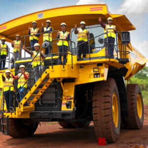 L&T’s all-women team commissions 100 ton dump truck for Tata Steel