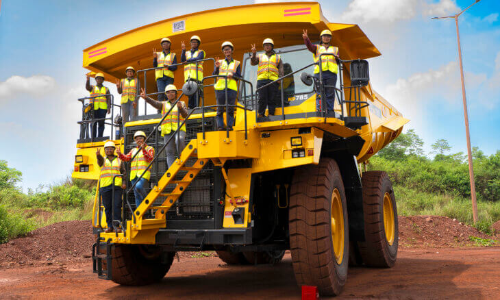 L&T’s all-women team commissions 100 ton dump truck for Tata Steel