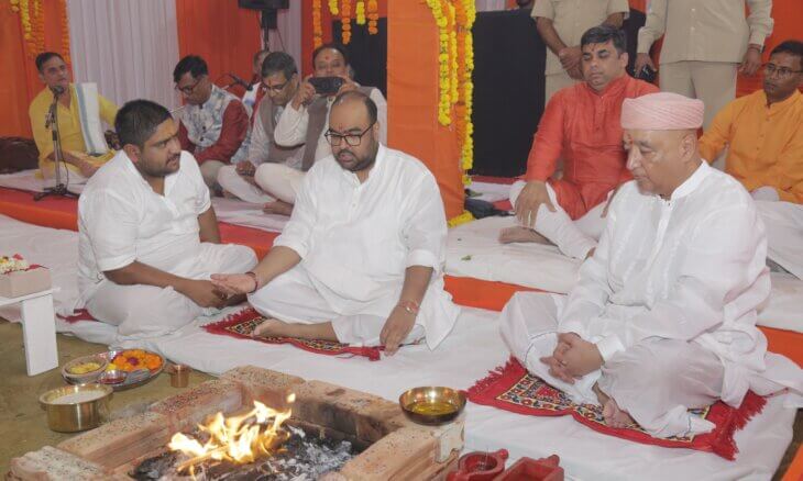 JK Cement breaks ground for Rs 3,000 crore greenfield plant in Jaisalmer