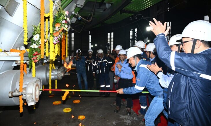 Jindal Steel commissions one of India’s largest blast furnaces