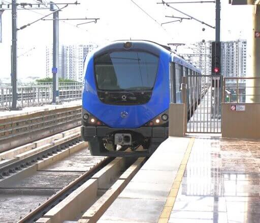 Chennai Metro pushes west with corridor extension and flyover integration