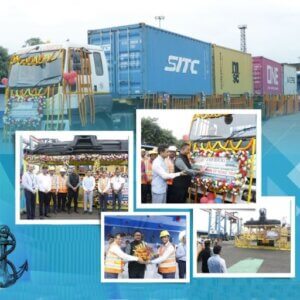 SMPK introduces new systems to boost efficiency and safety at Haldia Dock