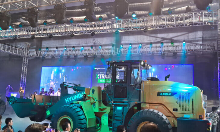 Hyundai CE India Launches Smart X Plus Series from Chakan Plant to Power Infra Growth