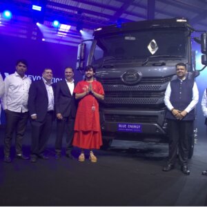 Blue Energy Motors launches electric heavy-duty truck