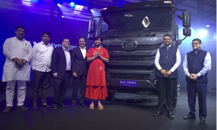 Blue Energy Motors launches electric heavy-duty truck