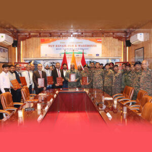 Indian Army’s Fire & Fury Corps partners with JCBL Group to establish a New Generation Vehicle Repair Hub and Warehouse in Leh, boosting operational readiness in Ladakh.