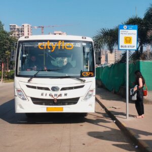 MMRC and Cityflo join forces to launch feeder bus services for Mumbai Metro Line 3