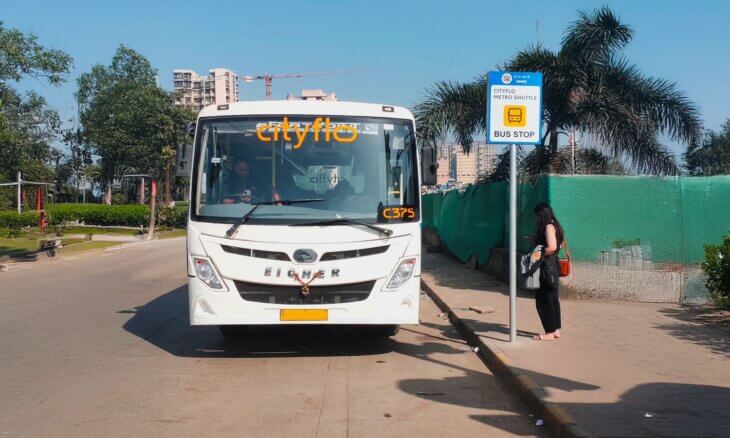 MMRC and Cityflo join forces to launch feeder bus services for Mumbai Metro Line 3
