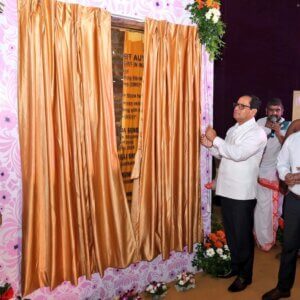 Sarbananda Sonowal inaugurates key infrastructure and tech projects at Visakhapatnam Port
