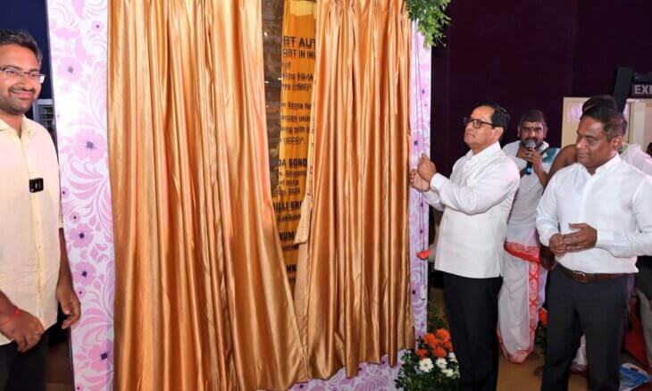 Sarbananda Sonowal inaugurates key infrastructure and tech projects at Visakhapatnam Port