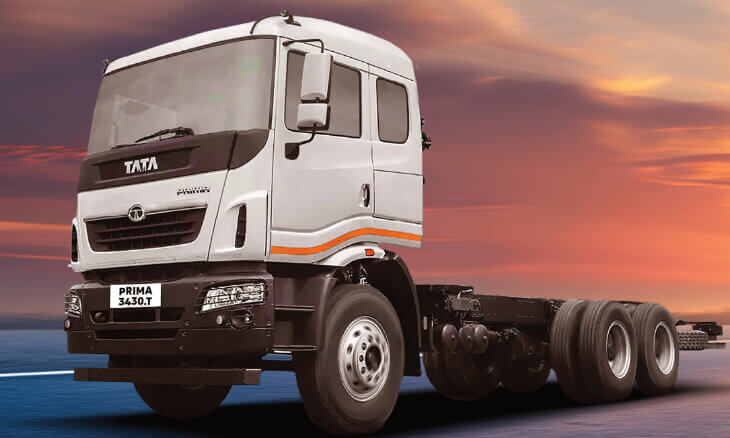 Tata Motors Showcases Next-Gen Commercial Vehicle Line-Up for the MENA Market