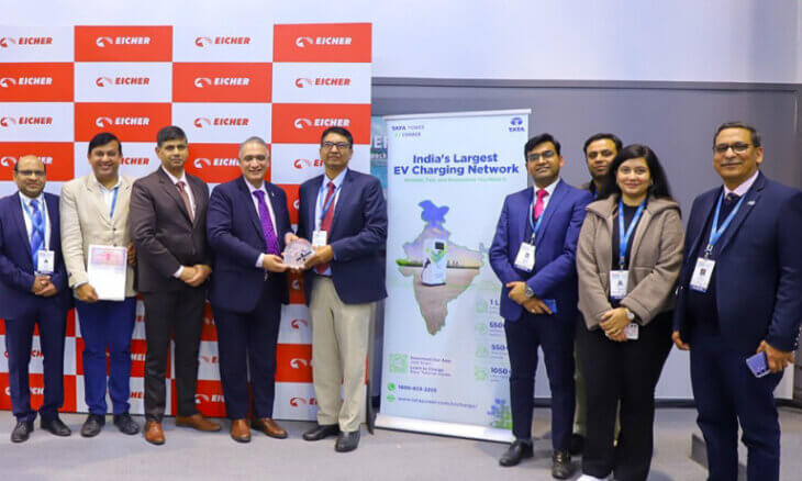 Tata Power EV Charging and VECV join forces to drive electric commercial mobility in India