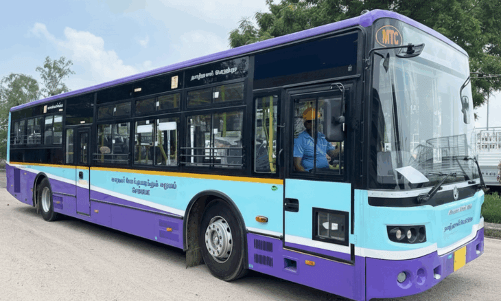 Ashok Leyland Bags Order for 1,937 Buses from TNSTU