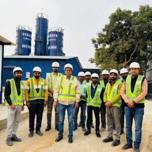 Bangur Concrete Commissions India’s First Solar-Powered RMC Plant in Jaipur