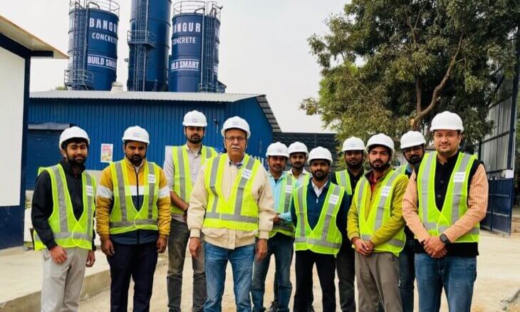 Bangur Concrete Commissions India’s First Solar-Powered RMC Plant in Jaipur