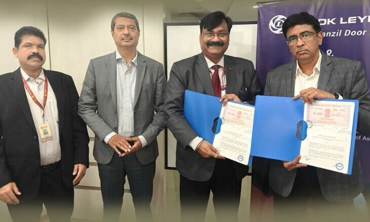 Ashok Leyland, PNB sign MoU to boost dealer financing nationwide