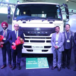 Eicher Trucks & Buses showcases sustainable heavy-duty range at Cement Expo