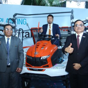 Escorts Kubota rolls out advanced Kubota KA6 & KA8 Rice Transplanters