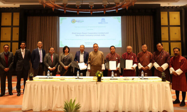 Tata Power, DGPC finalise commercial agreements for 1,125 MW Dorjilung Hydropower Project