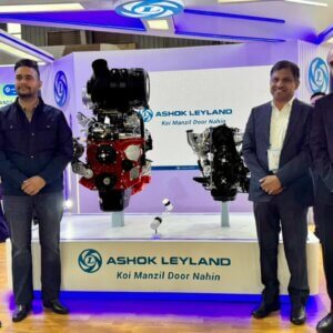 Ashok Leyland unveils Next-Generation Compact Engine Series at EXCON 2025