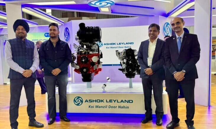 Ashok Leyland unveils Next-Generation Compact Engine Series at EXCON 2025