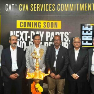 Caterpillar launches three new excavator models at EXCON 2025
