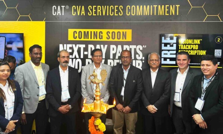 Caterpillar launches three new excavator models at EXCON 2025