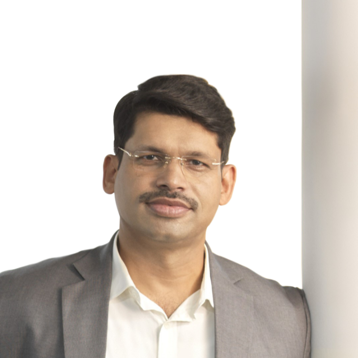 Dimitrov Krishnan, Managing Director, Volvo Construction Equipment India