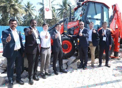 Escorts Kubota unveils latest BS V–compliant construction equipment range at EXCON 2025