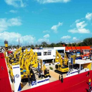 L&T showcases transborder remote excavation and sustainable tech at EXCON