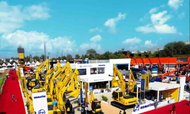 L&T showcases transborder remote excavation and sustainable tech at EXCON